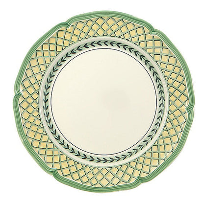 French Garden Orange Flat Plate 26cm