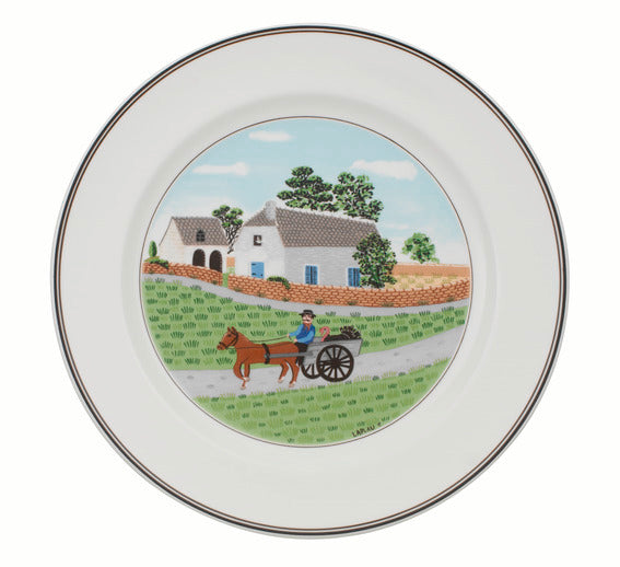 Design Naif Flat Plate Farmer 27cm