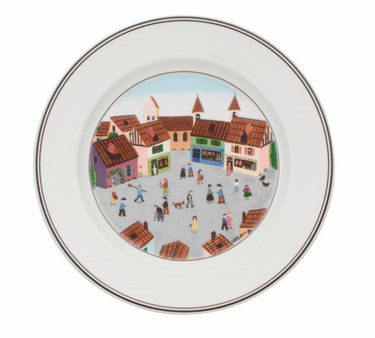 Design Naif Flat Plate Village 27cm