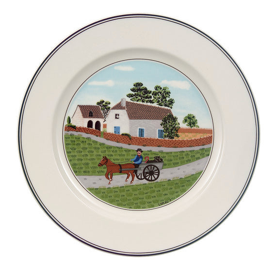 Design Naif Salad Plate Farmer 21cm