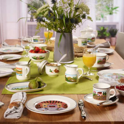 Design Naif Salad Plate Noahs Ark 21cm