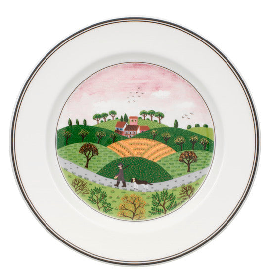 Design Naif Salad Plate Huntsman 21cm