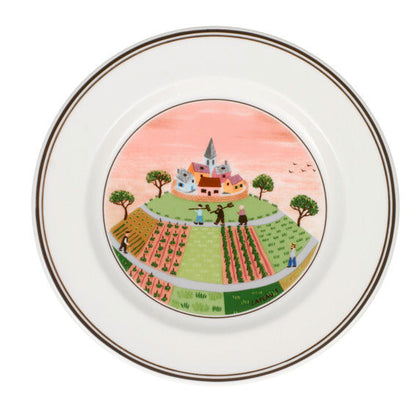 Design Naif B&B Plate Hamlet 17cm