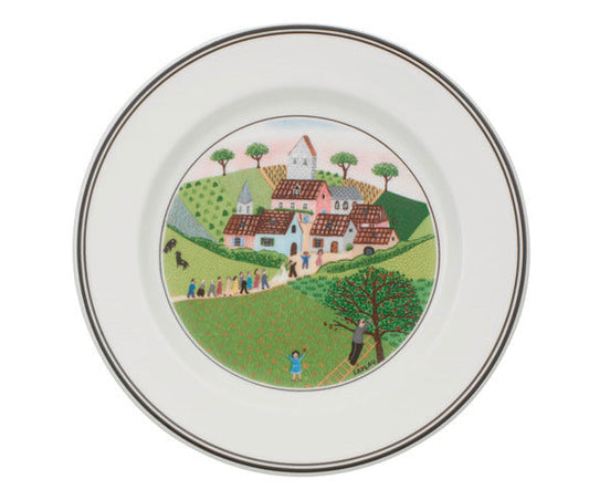 Design Naif B&B Plate Marriage 17cm