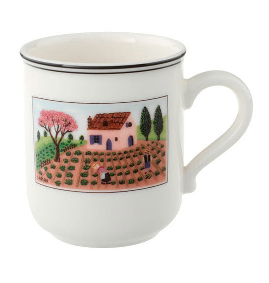 Design Naif Mug 0,30l Gardener