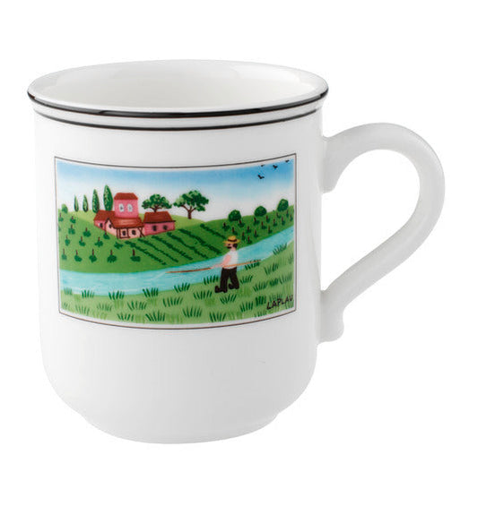 Design Naif Mug 0,30l Fisherman