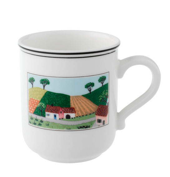 Design Naif Mug 0,30l Village street