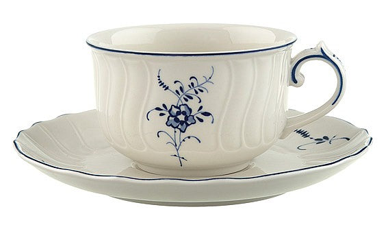 Old Luxembourg Tea cup&saucer 2pcs