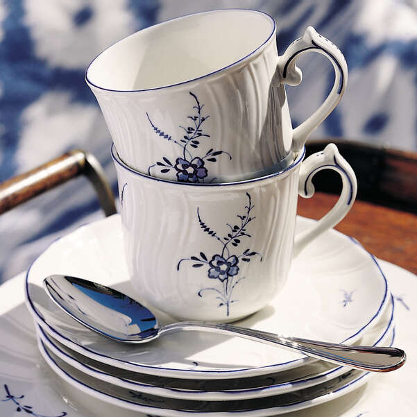 Old Luxembourg Coffee cup&saucer 2pcs