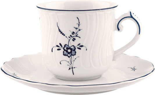 Old Luxembourg Coffee cup&saucer 2pcs