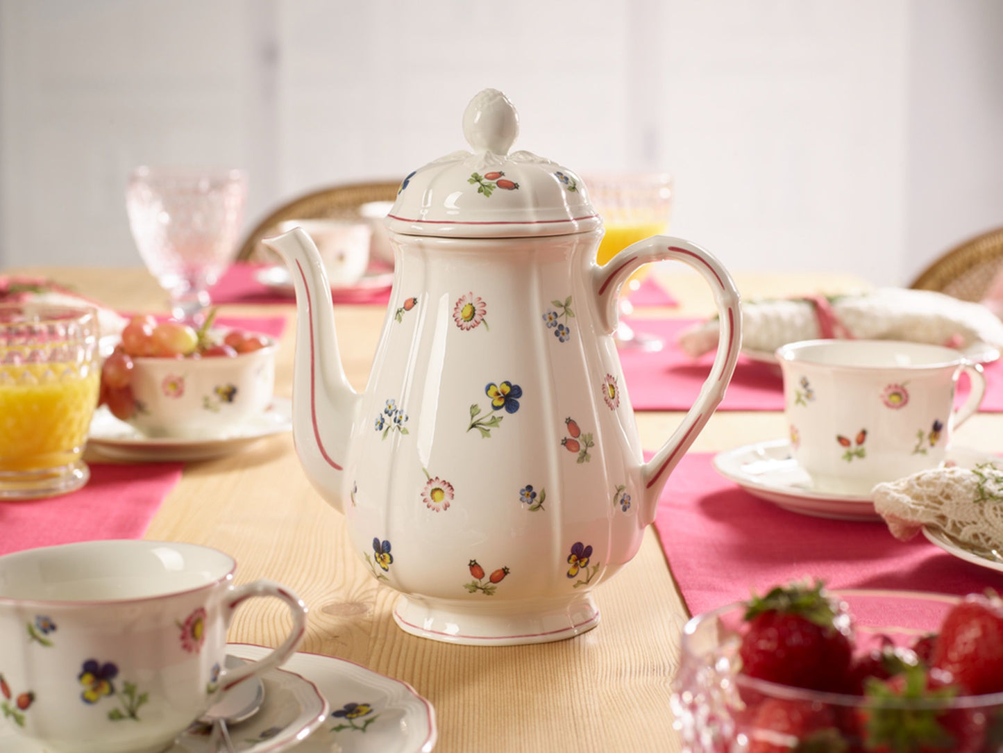 Petite Fleur Coffeepot 1,25l