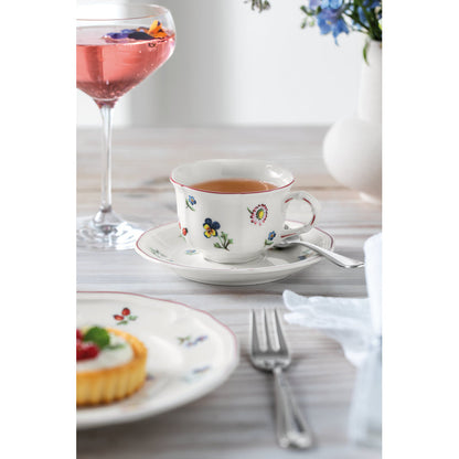 Petite Fleur Breakfast Cup & Saucer