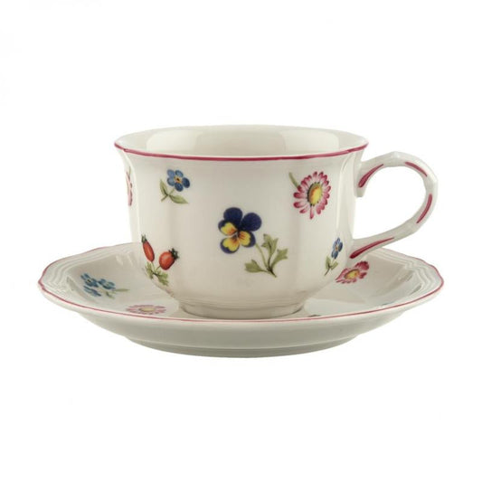 Petite Fleur Breakfast Cup & Saucer