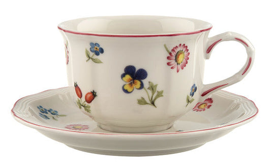 Petite Fleur Tea Cup & Saucer 2pcs