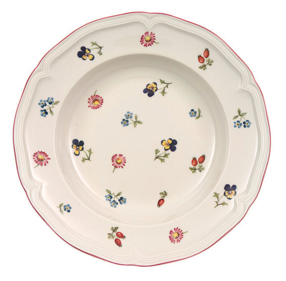 Petite Fleur Deep plate 23cm