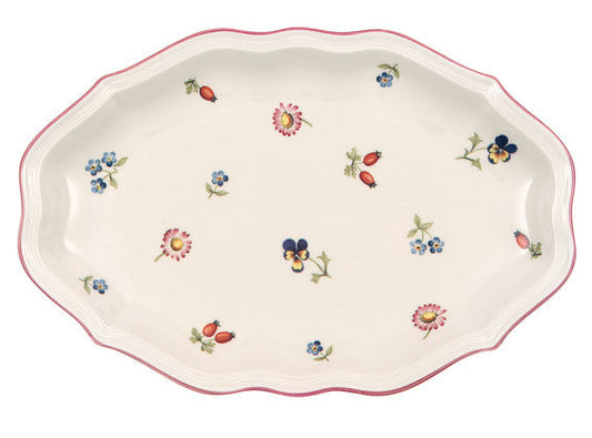 Petite Fleur Sauceboat Saucer 24cm