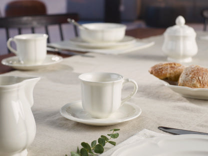 Manoir Espresso Cup & Saucer