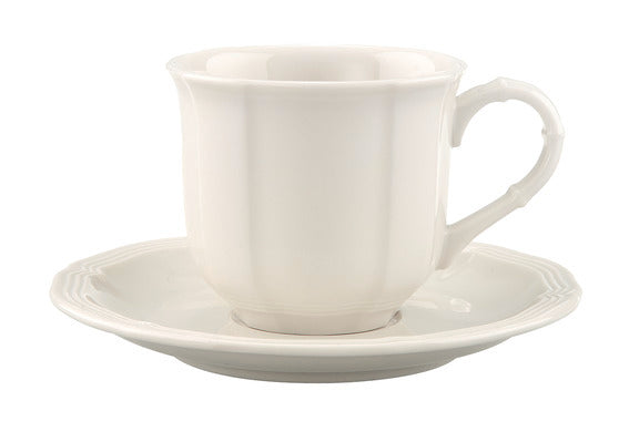 Manoir Espresso Cup & Saucer