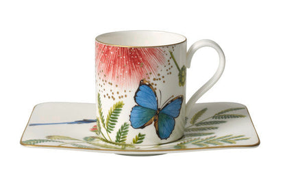 Amazonia Coffee Cup & Saucer 0.2l