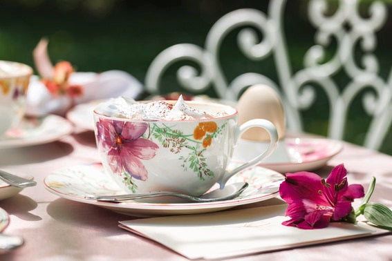 Mariefleur Breakfast Cup & Saucer