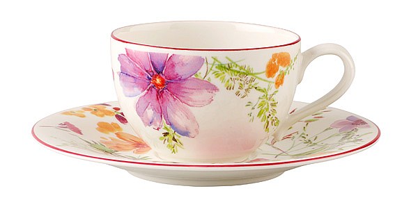 Mariefleur Breakfast Cup & Saucer