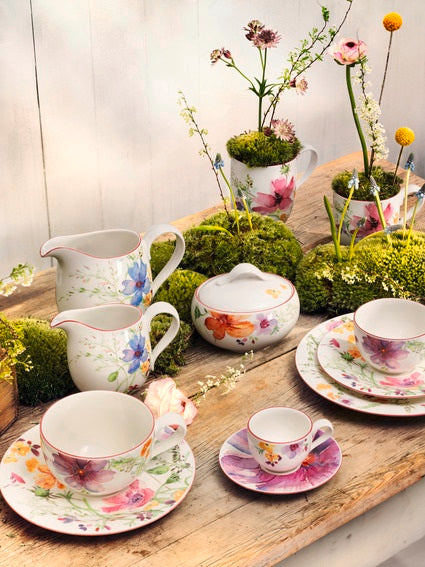 Mariefleur Coffee Cup & Saucer