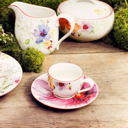 Mariefleur Espresso Cup & Saucer