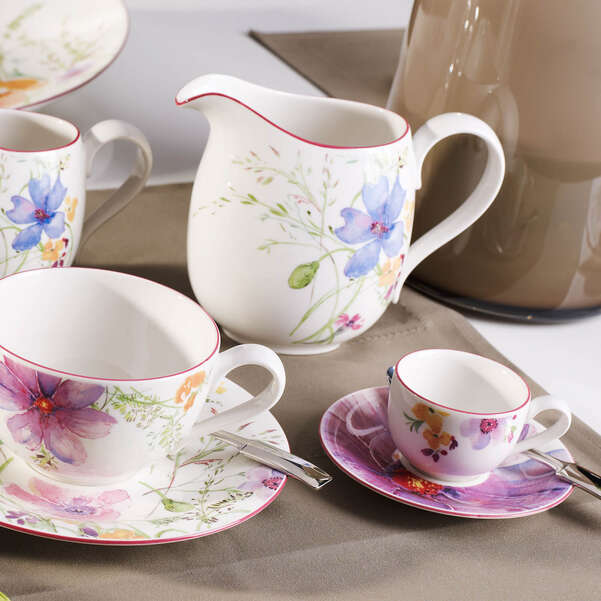 Mariefleur Espresso Cup & Saucer