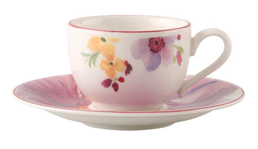 Mariefleur Espresso Cup & Saucer