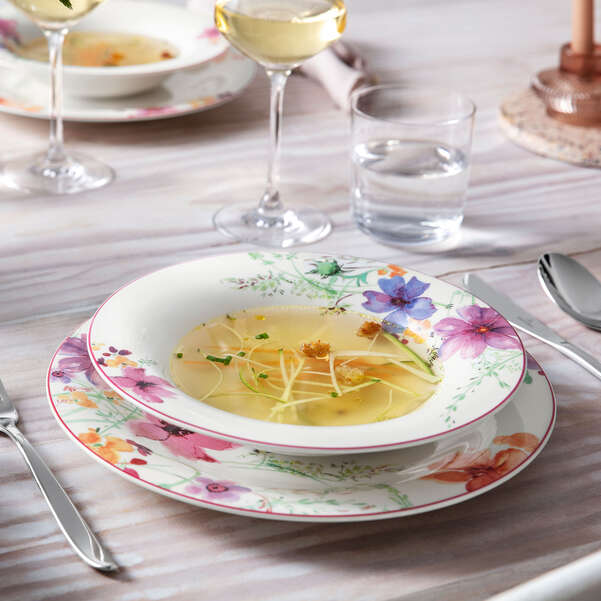 Mariefleur Deep Plate 23cm