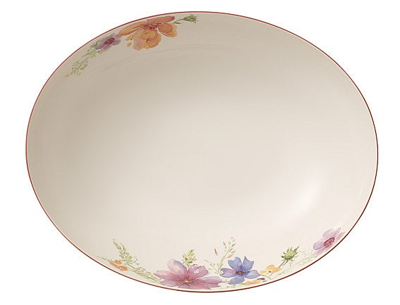 Mariefleur Oval Bowl 32cm