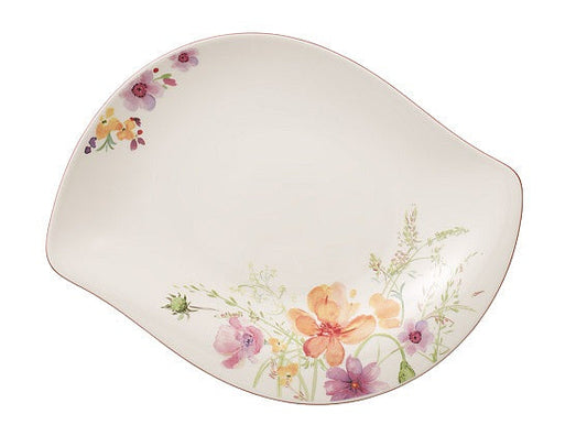 Mariefleur Bowl Flat 34cm