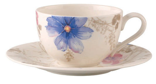 Mariefleur Gris Breakfast Cup & Saucer