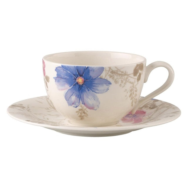 Mariefleur Gris Coffee Cup & Saucer