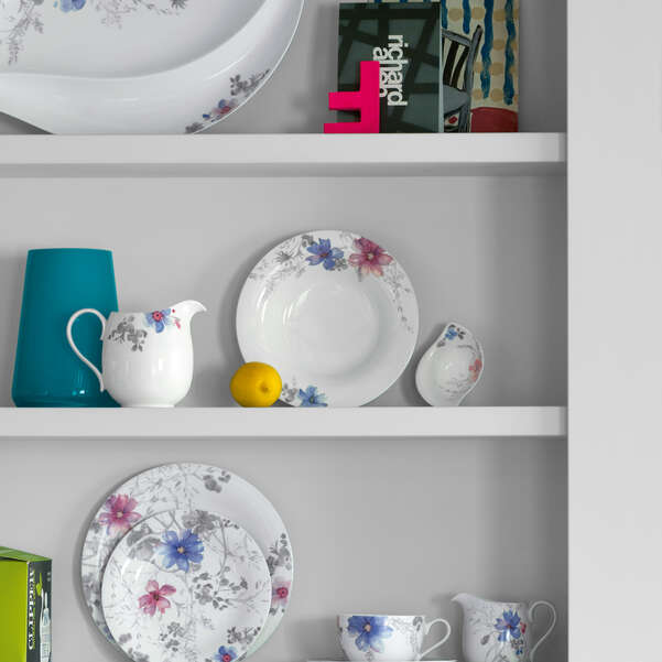 Mariefleur Gris Salad Plate 21cm