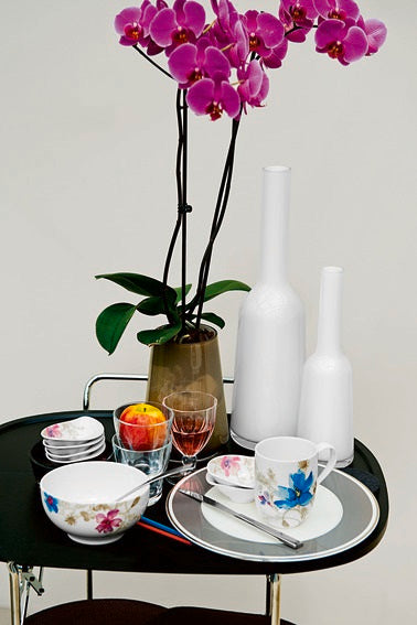 Mariefleur Gris Salad Bowl 36x24cm