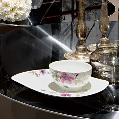 Mariefleur Gris Bowl Flat 34cm