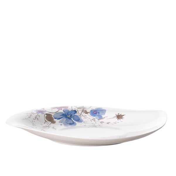 Mariefleur Gris Bowl Flat 34cm
