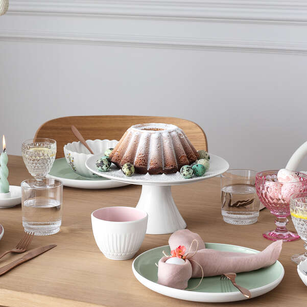 For Me Footed Cake Plate 30x30x13cm