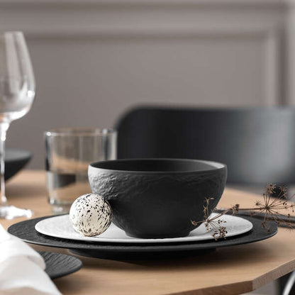 Manufacture Rock Black Bowl