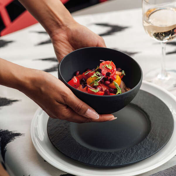Manufacture Rock Black Bowl