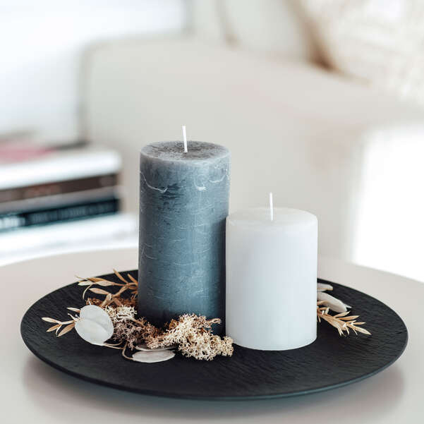 Manufacture Rock Black Gourmet Plate