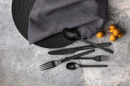 Manufacture Rock Black Gourmet Plate