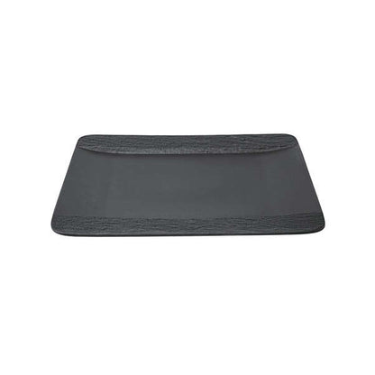 Manufacture Rock Black Square Flat Plate