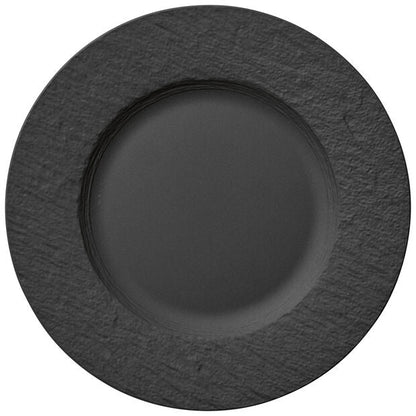 Manufacture Rock Black Flat Plate 27cm