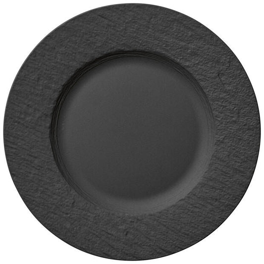 Manufacture Rock Black Flat Plate 27cm