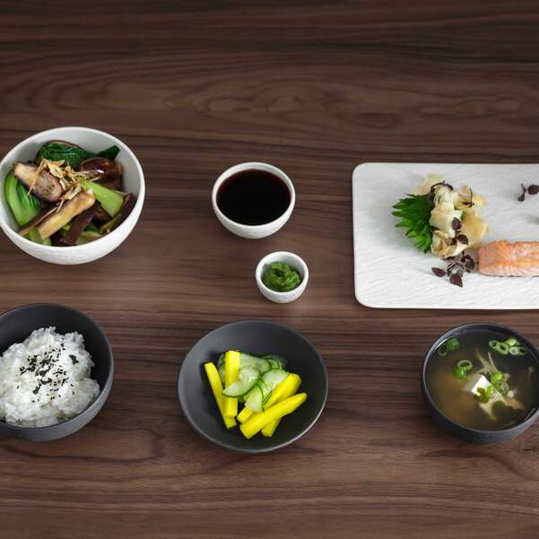 Manufacture Rock Black Dessert Bowl