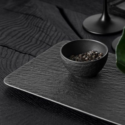 Manufacture Rock Black Dip Bowl Set of 4