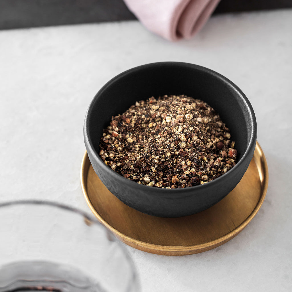 Manufacture Rock Black Dip Bowl Set of 4