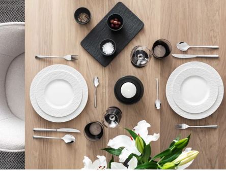 Manufacture Rock Black Dip Bowl Set of 4